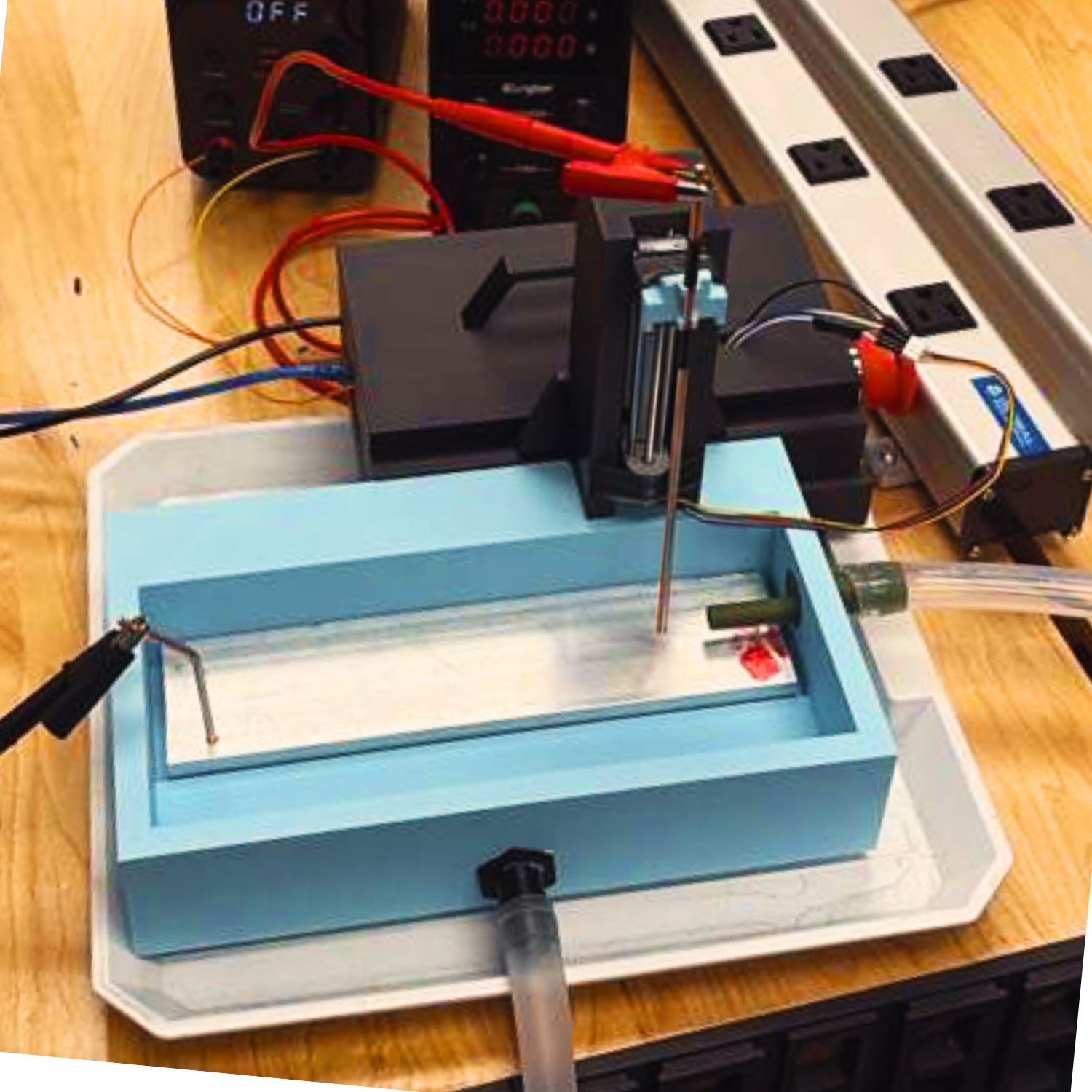 Electrochemical Machining System