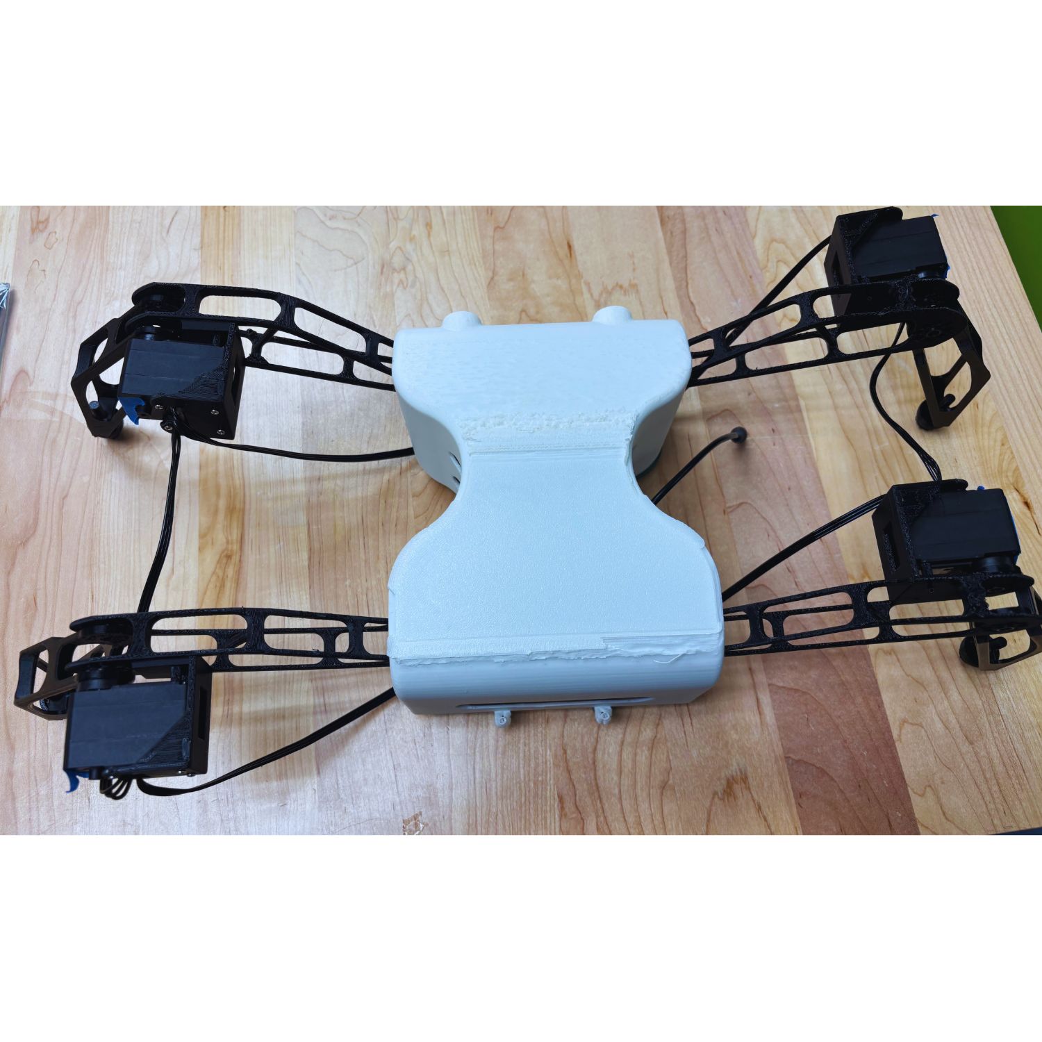 Quadruped Robot Prototype