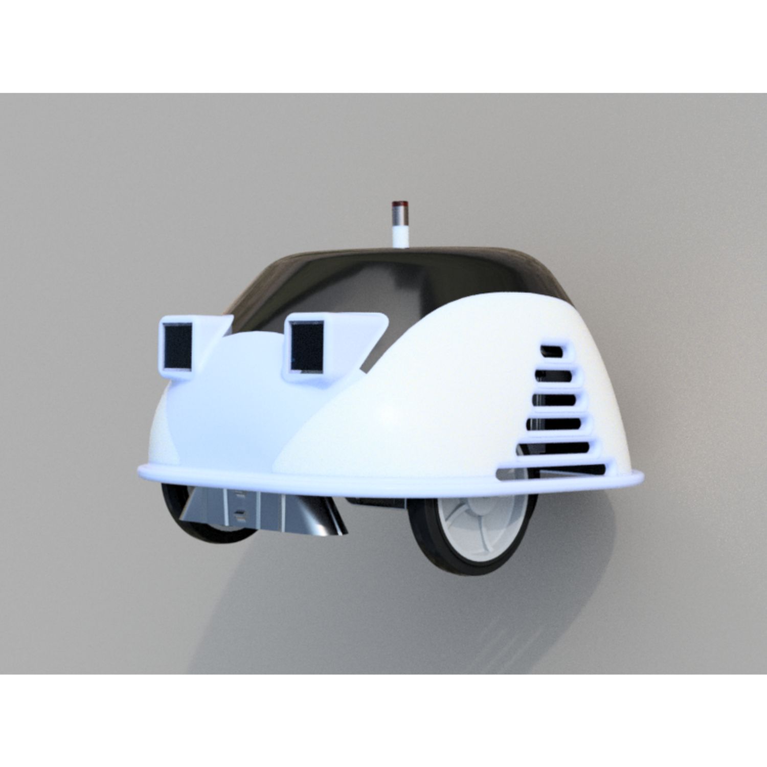 Autonomous Leaf-Picking Robot CAD